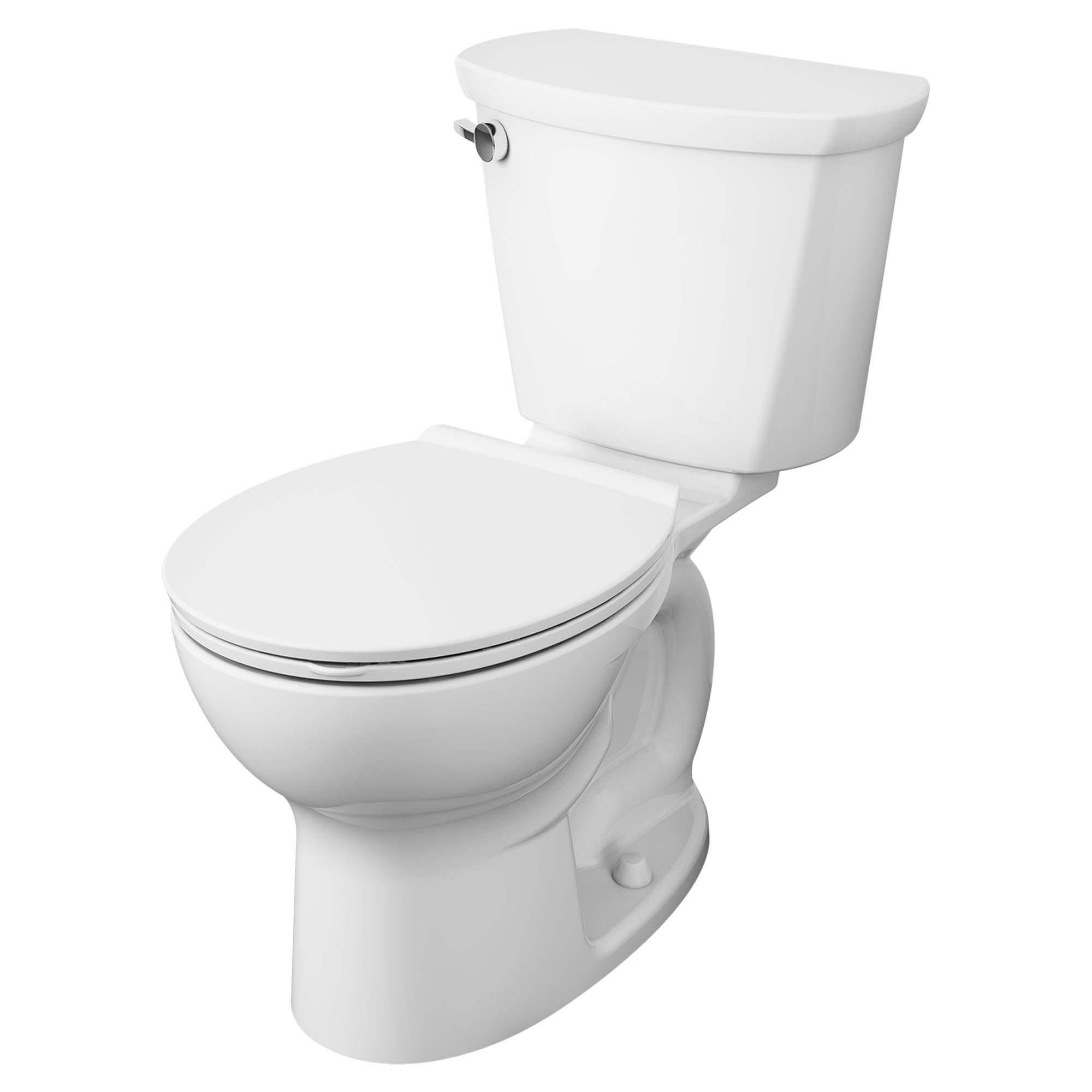 Cadet® PRO Two-Piece 1.28 gpf/4.8 Lpf Standard Height Round Front 10-Inch Rough Toilet Less Seat